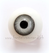 Kristallglas Puppenaugen 16mm